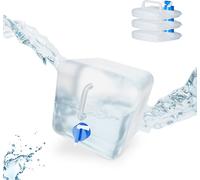 relaxdays Bidons pliables, set de 4 pièces