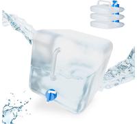 relaxdays Bidons pliables, set de 4 pièces