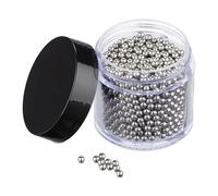 Relaxdays Billes nettoyantes carafe lot de 1000