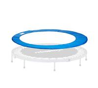 Relaxdays, bleu Cache-Ressorts, Coussin Protection, Accessoire Trampoline, PVC Largeur 30 cm, Diamètre 244 cm, Mixte