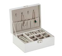 Relaxdays Boîte à bijoux