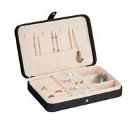 Relaxdays Boîte à bijoux pratique pour les voyages