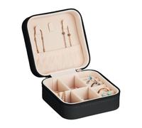 Relaxdays Boîte à bijoux pratique pour les voyages