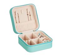 Relaxdays Boîte à bijoux pratique pour les voyages