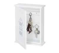 relaxdays Boîte à clés en bois avec motif