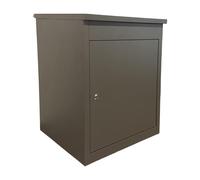 Relaxdays Boîte à colis à installer au sol ou mur