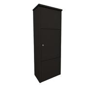 Relaxdays Boîte à Colis, Fente pour décrochage, 4 clés, H x l x P : 105 x 38 x 23 cm, Fer Enduit, boîte aux Lettres autoportante, Options de Couleur