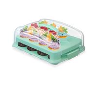 Relaxdays Boîte à cupcakes pour 24 pièces