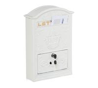 Relaxdays Boite aux lettres au design rétro