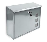 Relaxdays Boîte aux lettres design en métal