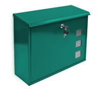 Relaxdays Boîte aux lettres design en métal