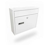 Relaxdays Boîte aux lettres en façade