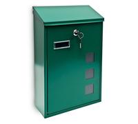 Relaxdays Boîte aux lettres métal fente