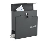 Relaxdays Boite aux lettres pratique