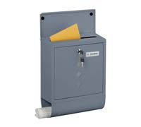 Relaxdays Boite aux lettres spacieuse