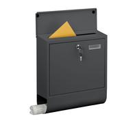 Relaxdays Boite aux lettres spacieuse