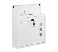 Relaxdays Boite aux lettres spacieuse