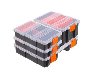 Relaxdays Boîte de rangement, lot de 4