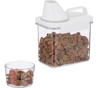 relaxdays Boîte de rangement pour aliments 1,1 litre