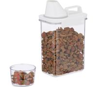 relaxdays Boîte de rangement pour aliments 1,8 litre