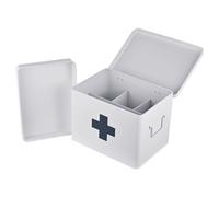 Relaxdays Boîte médicale en métal