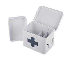 Relaxdays Boîte médicale en métal