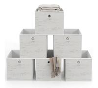 Relaxdays Boîte pliable, lot de 6
