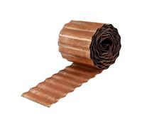 Relaxdays Bordure de pelouse en acier rouillé