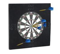 Relaxdays Bordure de protection carrée "R6"cible