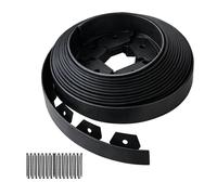 Relaxdays Bordure souple en plastique