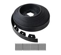 Relaxdays Bordure souple en plastique