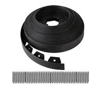 Relaxdays Bordure souple en plastique