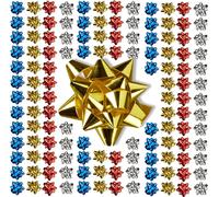 relaxdays Boucles d'oreilles cadeaux, set de 200 pièces