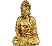 Relaxdays, Accessoires déco, Statue-de-Bouddha
