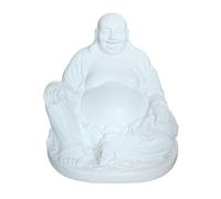Relaxdays Bouddha souriant, 45 cm