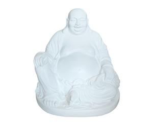 Relaxdays Bouddha souriant, 45 cm
