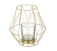 Relaxdays Bougeoir géométrique