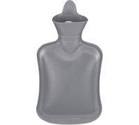 relaxdays Bouillotte grise 1 litre