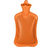 relaxdays Bouillotte orange 2 litres