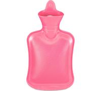 relaxdays Bouillotte rose 1 litre
