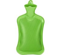 relaxdays Bouillotte verte 2 litres