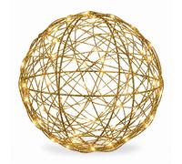 Relaxdays Boule déco LED 20 cm