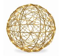 Relaxdays Boule déco LED 30 cm