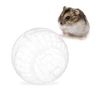 Relaxdays Boule pour hamster transparente