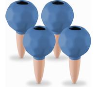 relaxdays Boules d'arrosage en argile, set de 4 pièces
