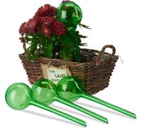 relaxdays Boules d'arrosage, set de 4 pièces