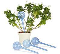 relaxdays Boules d'arrosage, set de 4 pièces