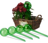 relaxdays Boules d'arrosage, set de 5 pièces