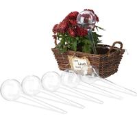 relaxdays Boules d'arrosage, set de 6 pièces