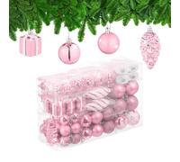 Relaxdays Boules de Noël en lot de 72